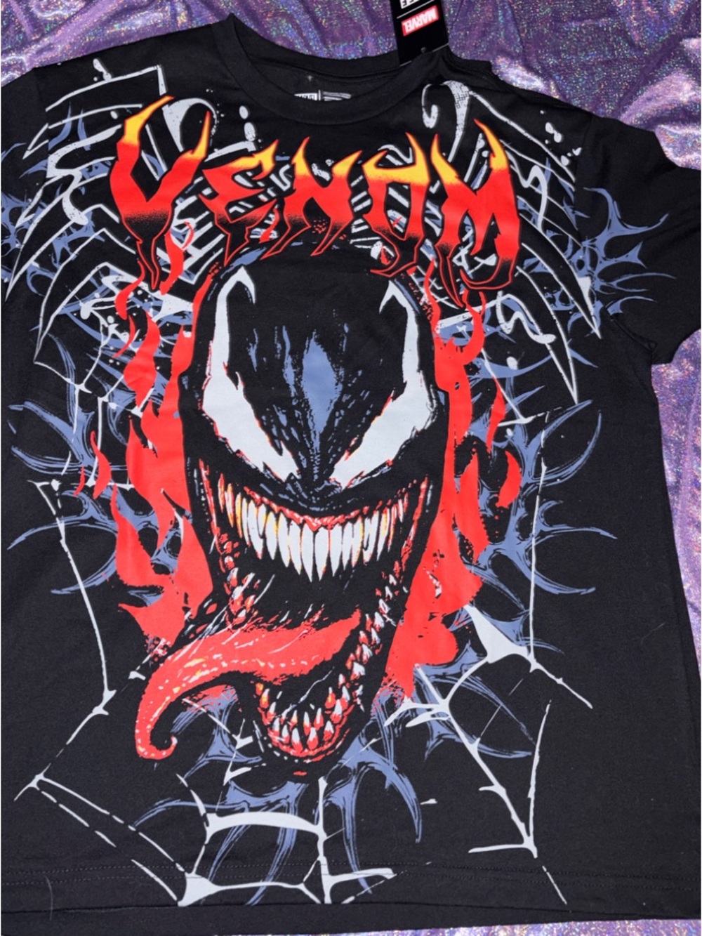 Marvel NEFF Venom Shirt